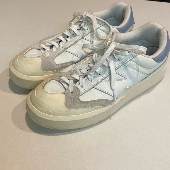 NEW BALANCE CT302 WHITE MOONBEAM COLORWAY DAD SNEAKERS CHUNKY GUC MENS SZ 10.5 - Picture 3 of 15